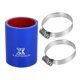 thumbnail image 1 of 2.01" ID 2.99" Longitud Recto Silicona Rojouctor Manguera Azul para Coche, 1 of 1