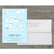 Shower Gift Deluxe Bridal Shower Invitation