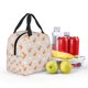thumbnail image 5 of Fotbe Funny Chicken Bolsa Térmica con Estampado y Forro de Aluminio Grueso Bolsa de Almuerzo con Bolsillo Frontal para Hombres y Mujeres, Ideal para Trabajo, Escuela, 5 of 8