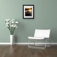thumbnail image 3 of Trademark Fine Art "Reflective Strength" Canvas Art by Monica Fleet, White Matte, Black Frame, 3 of 4