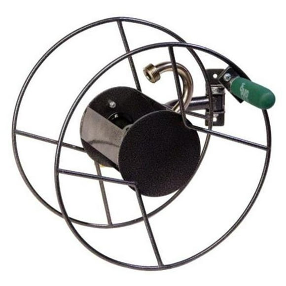 Yardbutler Garden Mighty Reel Low Profile Hi Capacity