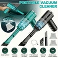 thumbnail image 3 of Upgraded Version, Portable Cordless Hand-held Vacuum Cleaner, Cyclone Suction Wireless Vacuum Cleaner. Echargeable Strong Suction Vacuum Cleaner Suitable For Cars/Offices/Homes, 3 of 12