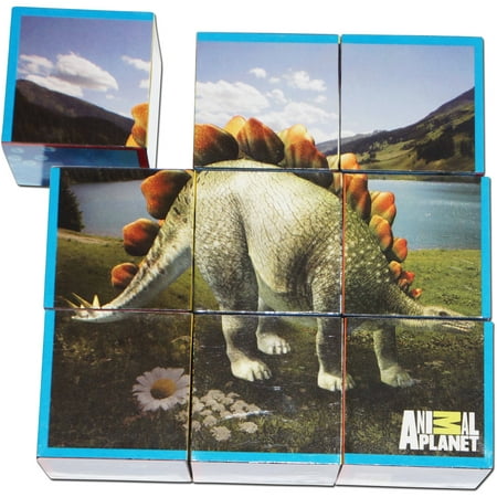Smart Play Animal Planet Puzzle Cubes, Dinosaurs