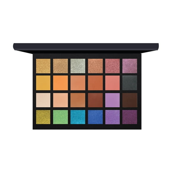 Klara Cosmetics Paleta de 24 Sombras, Sombra de Ojos, Marrakech, 2 g