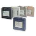 thumbnail image 4 of Cotton House - Bamboo Sheet Set, Hypoallergenic, Queen Size, Blue, 4 of 4