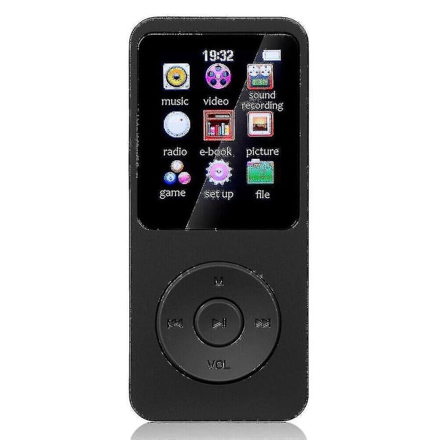 Compatible con reproductor de música Mp4/mp3 Bluetooth de 128 GB sin pérdidas, grabadora de Radio Fm, deporte, donde sea nuevo (hy)