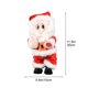 thumbnail image 3 of Ganfancp Christmas Dancing Rotating Christmas Tree Climb Santa Claus Juguetes para Niños Christmas Bead Climb Old Man Decoración para Ventanas Rebajas Hoy Liquidación 1* Muñeca de Navidad, 3 of 6