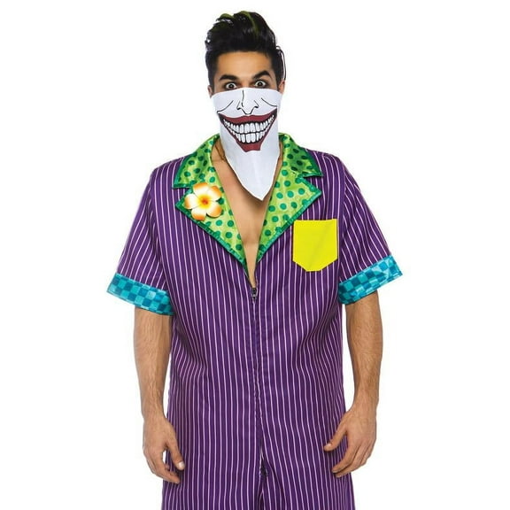 Men's Super Villain RompHim Costume