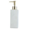 thumbnail image 2 of de Loción de Vidrio, Botella con Bomba, Botella de Champú de de Recargable Simple, Baño Vacío de 350ml para Baño, Cocina , Blanco Macarena Dispensador de jabón con bomba, 2 of 7