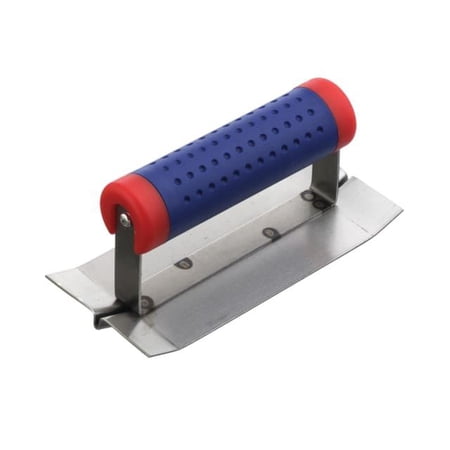 R.S.T. - Groover Trowel Soft Touch Handle 6 x 3in