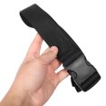 thumbnail image 3 of 3pcs Fanny Pack Extender Strap Extension Strap Buckle Extender Adjustable Extender Belt, 3 of 4