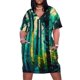 thumbnail image 1 of Vestido holgado con bolsillos y estampado de bosque abstracto, ropa de verano para mujer 2025, 1 of 7