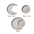 thumbnail image 4 of Crystal Holder Moon Tray Essential Oil Decorative Tray Crystal Display Tray Jewelry Plate, 4 of 9