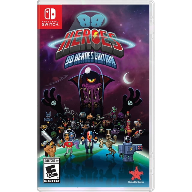 88 Héroes 98 Héroes Edition Nintendo Switch Game