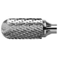 thumbnail image 1 of TUNGSTEN CARBIDE CYLINDRICAL ROUND END CUTTER, silver, 6.5*1cm, 1 of 2