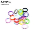 thumbnail image 5 of 20-Piece Glow in The Dark Silicone Fishing Rod Protective Rings Anti-Slip Grip Covers, 5 of 6