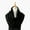 black, variant on Renaissance Hooded Shawl Poncho Knitting Scarves Viking Hooded Shawl Warm Scarf