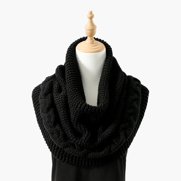 Renaissance Hooded Shawl Poncho Knitting Scarves Viking Hooded Shawl Warm Scarf