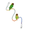 E, variant on Rope Perches for Bird Cages, Rope Perch for Parrots, Cockatiels & Parakeets, Bird Cage Accessories