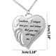 thumbnail image 3 of Corazón Angel W Mujeres lingotes Fiesta Collar Regalo Collares Vintage Colgantes, 3 of 3