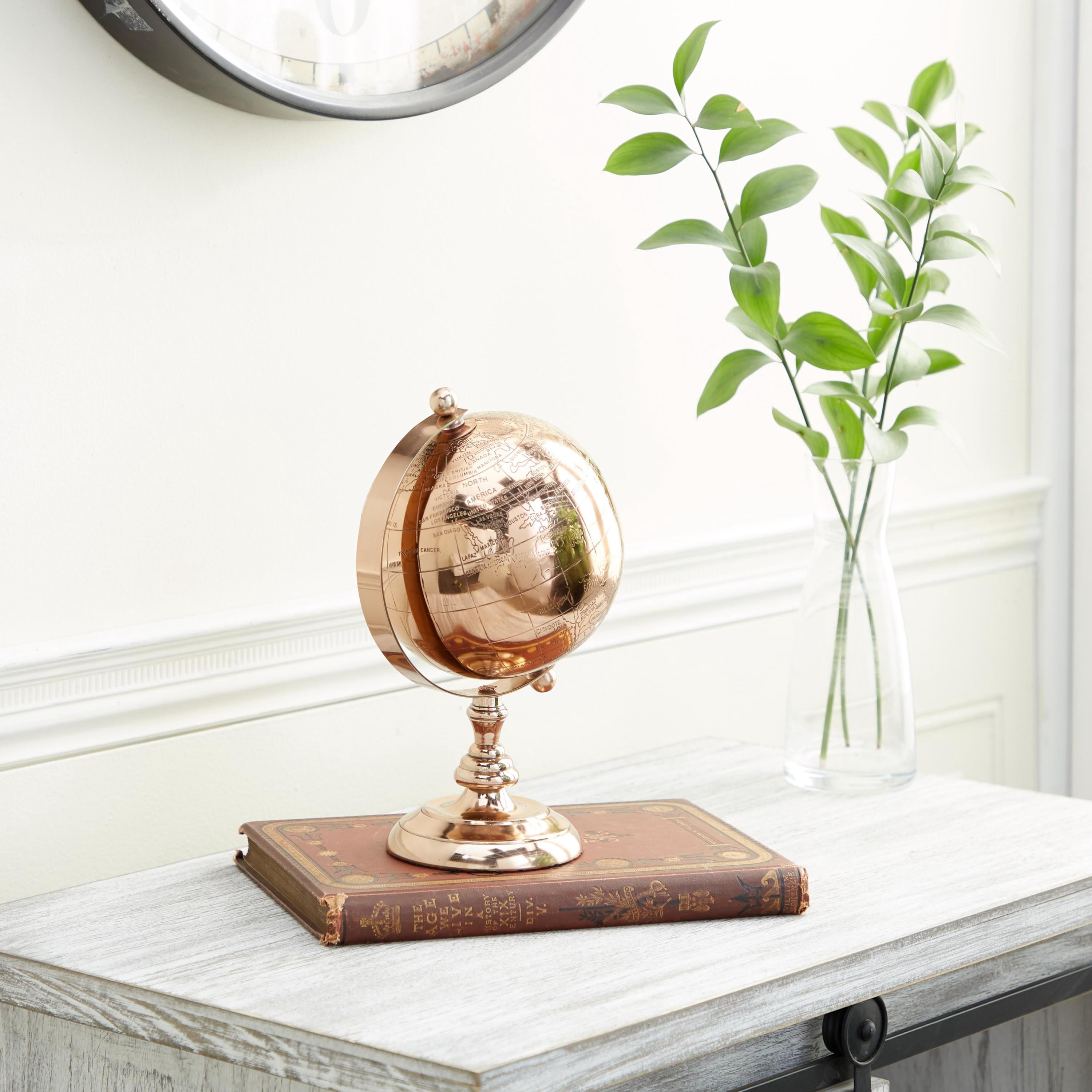 DecMode 6" Rose Gold Globe