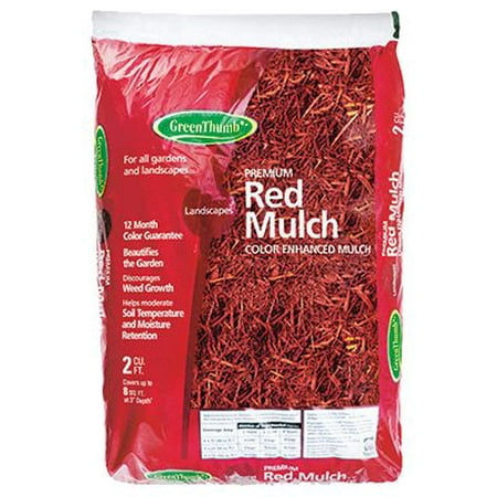 - GT 2CUFT RED Mulch