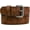 Brown-38, variant on Big & Tall Belt for Mens 56"-80" Genuine Leather Belt Reinforced Strap Extra Long Belts for Casual Work Jean