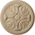 thumbnail image 1 of Ekena Millwork ROS02X02RAMA 2.75 in. W x 2.75 in. H x .25 in. P Raymond Rosette- Maple- Architectural Accent, 1 of 3