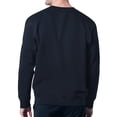 thumbnail image 2 of Men's Starter Navy Winnipeg Jets Player Grid Fleece Pullover Sweatshirt, 2 of 3