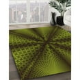 thumbnail image 2 of Ahgly Company Indoor Rectangle Patterned Olive Green Area Rugs, 5' x 8', 2 of 6