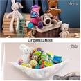 thumbnail image 5 of 2Pack Stuffed Animal Net or Hammock, Toy Hammock, Ideas Toy Hammock for Stuffed Animal Holder Net for Stuffed Animals Corner Organizer, 5 of 7