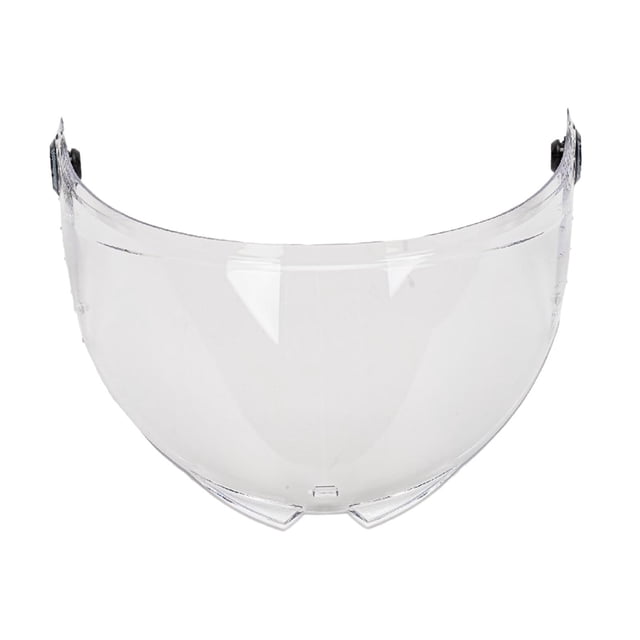 Reemplazo del visor shamjiam Careta casco del Escudo del viento Transparente