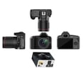 thumbnail image 2 of Cámara réflex digital D5: ¡control Wi-Fi, lente dual, zoom 16X y pantalla táctil!, 2 of 12
