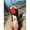 thumbnail image 4 of Ni - ke Size 10 - Air Jordan 4 Retro OG 2025 White Cement, 4 of 5