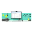 thumbnail image 2 of Logitech Small Room with Tap + MeetUp + Intel NUC for Microsoft Teams Rooms - Video conferencing kit (Logitech Tap, Logitech PC Mount) - with Intel NUC Pro Kit NUC11TNKi5, 2 of 6