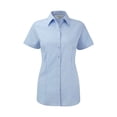thumbnail image 1 of Russell Collection Chemise Formelle à Chevrons pour Femmes, 1 of 3