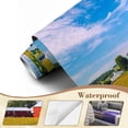 thumbnail image 4 of Wallpaper Corn crop Iowa farm harvest time Peel and Stick Wall Murals 100"H x 144"W Removable PVC Wall Paper Self-Adhesive Wall Paintings Art Decor for Bedroom Living Room, 4 of 7