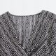thumbnail image 5 of HH TRAF - Nueva blusa de verano para mujer, con estampado de cuello en V, manga corta, con nudos decorativos, elegante, holgada, para fiesta en la calle, 5 of 5