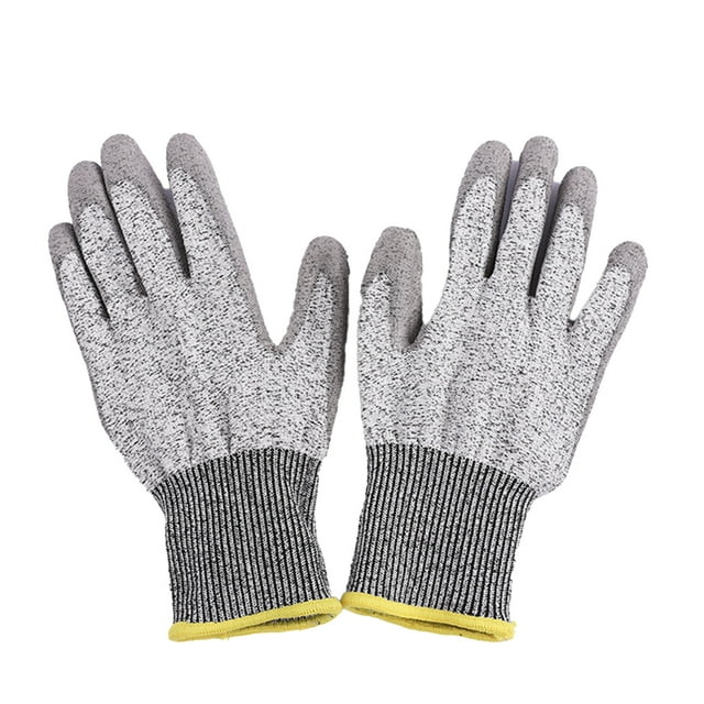 Guantes de trabajo, guantes resistentes a cortes, guantes de jardinería, guantes protectores de cocina mecánica