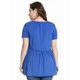 thumbnail image 3 of Camiseta de manga corta para mujer Hugo talla grande XL, 3 of 9
