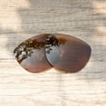 thumbnail image 3 of Walleva Brown Polarized Replacement Lenses for Spy Optic STAG Sunglasses, 3 of 7