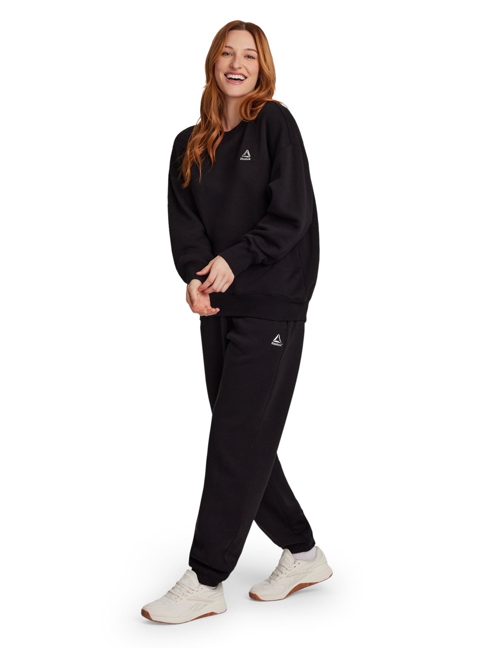 Reebok Women's Game Day Fleece Cinched Hem Jogger, Sizes: XS-4X