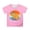 Z-Pink, variant on Toddler Girls T-shirt Capybara Printed Short Sleeve Crew Neck Casual Summer Graphic Tee