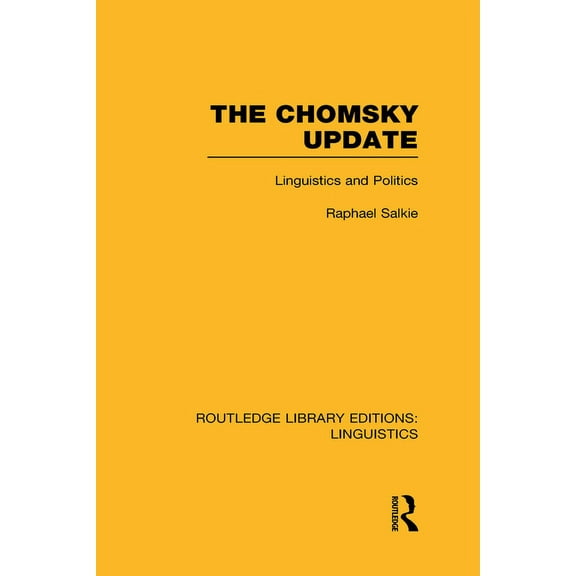 Routledge Library Editions: Linguistics The Chomsky Update (RLE Linguistics A: General Linguistics), (Hardcover)
