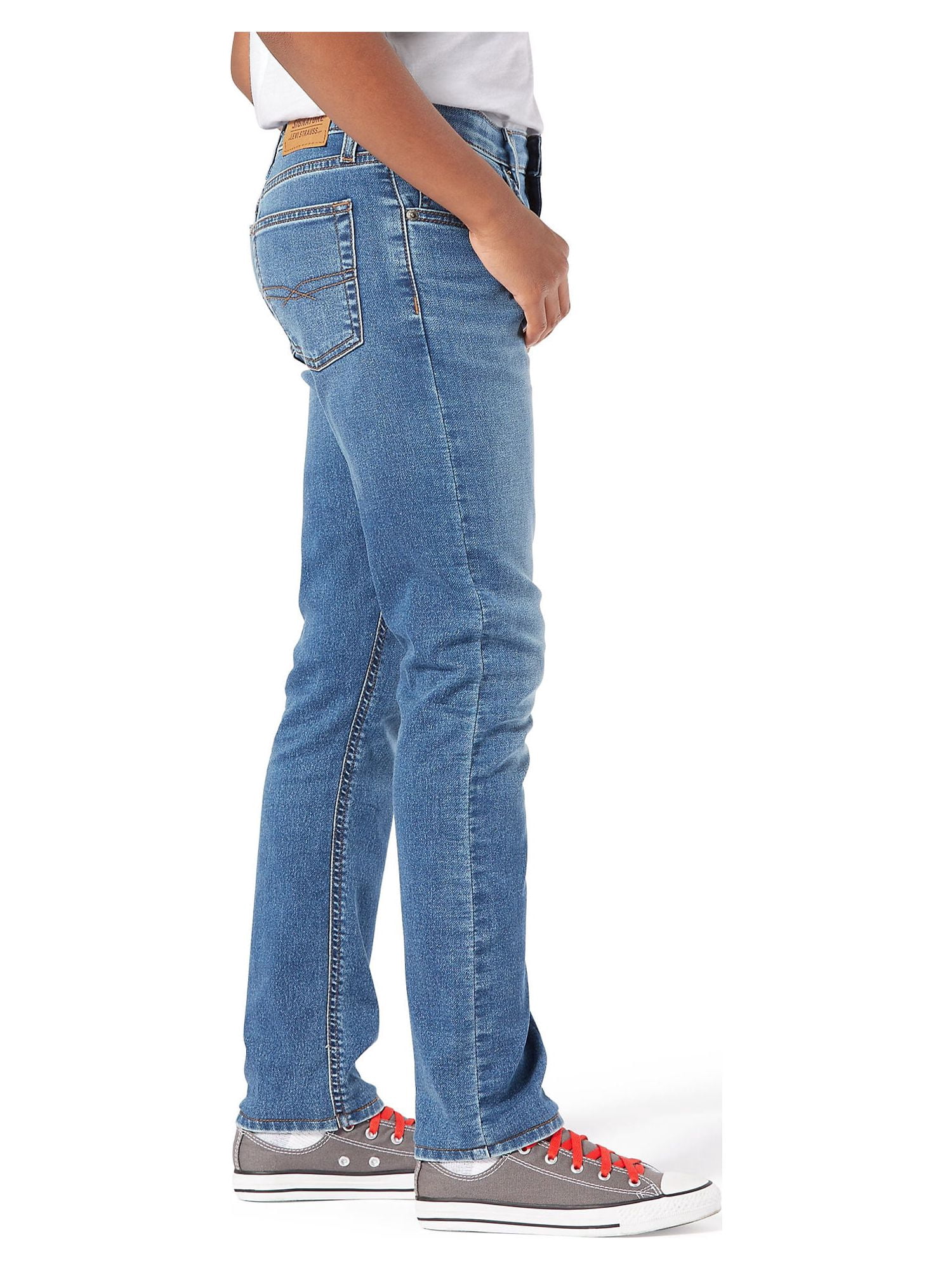 Signature By Levi Strauss & Co. Boys Slim Jeans, Sizes 4-18