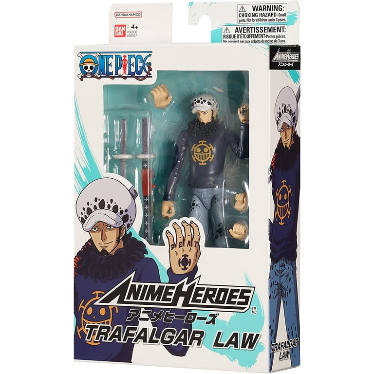 Anime Heroes One Piece Trafalgar Law 6.5" Figure photo 7