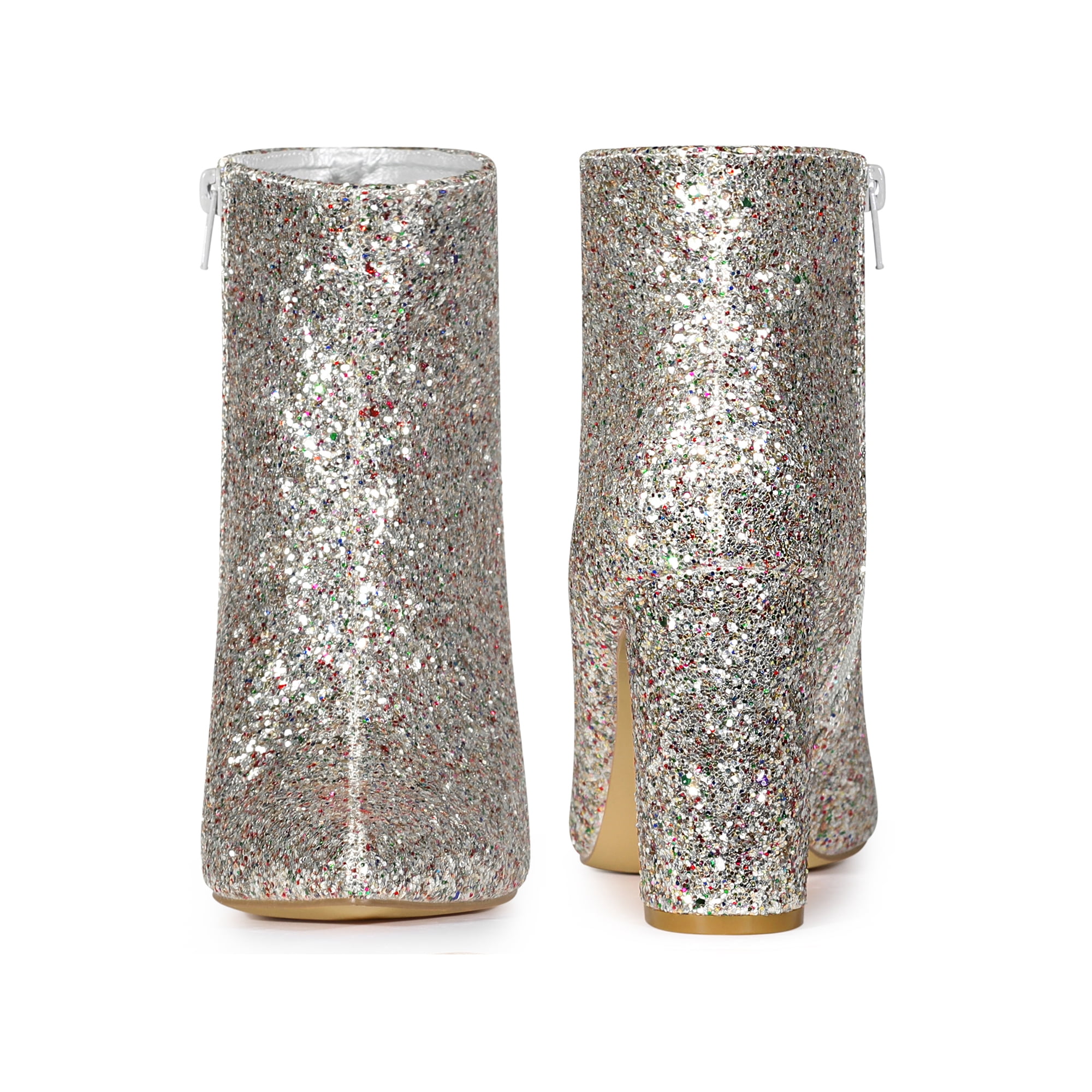 Glitter shoe boots hotsell