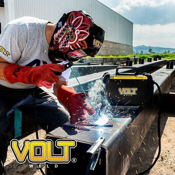 Careta Electronica VOLT  para Soldar de Sombra Variable