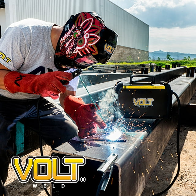 Careta Electronica VOLT para Soldar de Sombra Variable