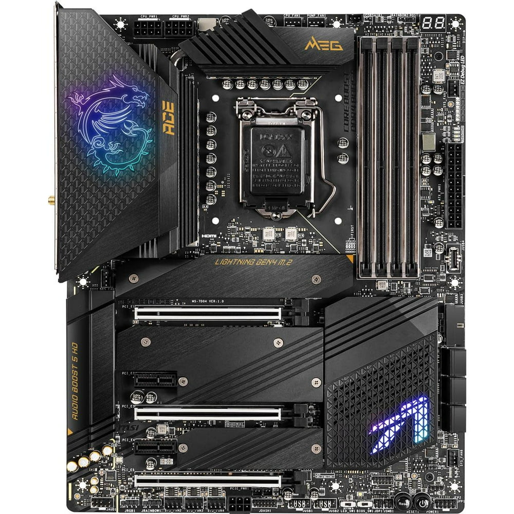 MSI MEG Z590 Ace ATX Gaming Motherboard